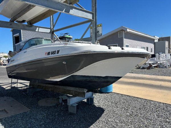 Used 2016  powered Hurricane Boat for sale